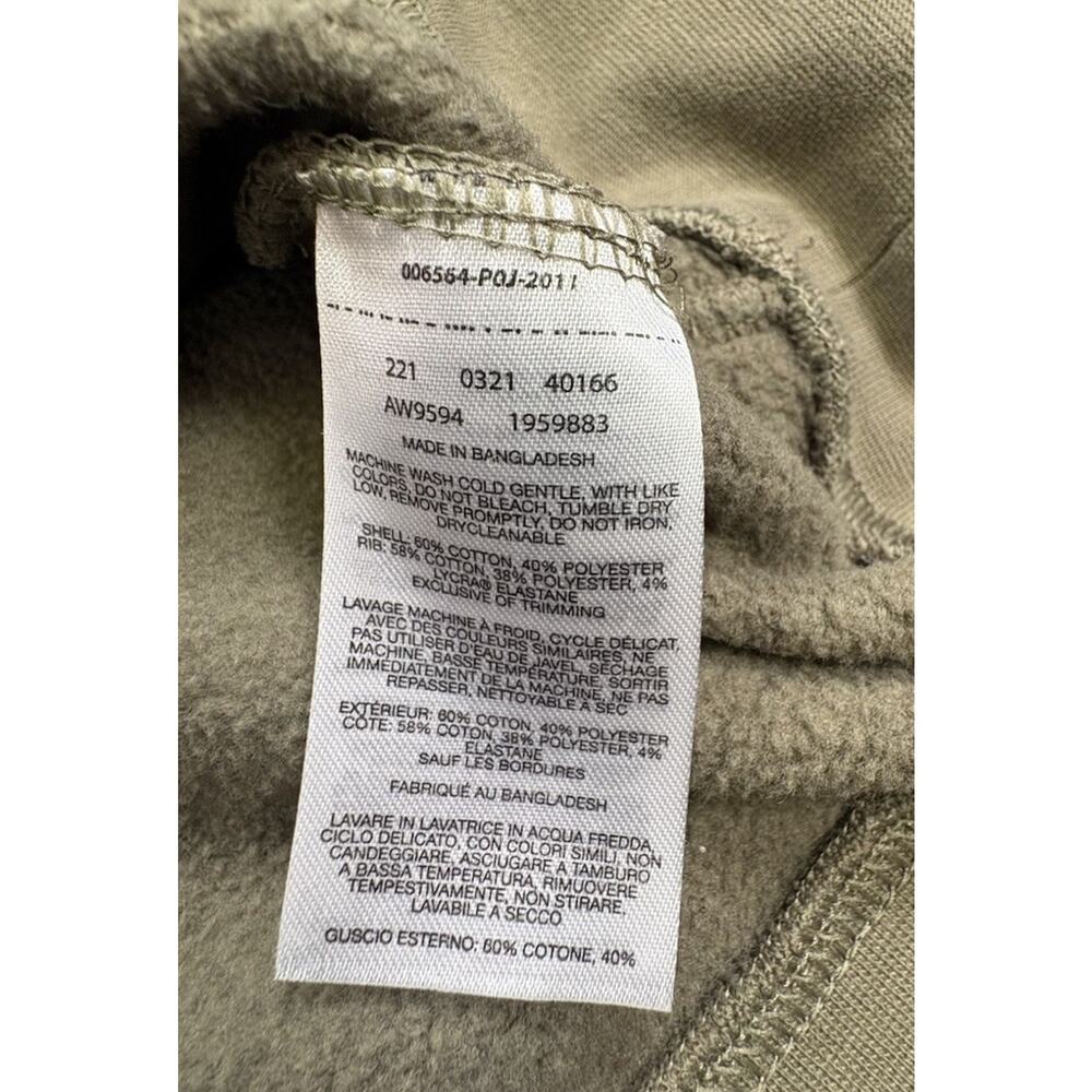 Columbia Womens Trek Graphic Hoodie Olive Green Pink Logo Size 1X Plus Size - Picture 5 of 9